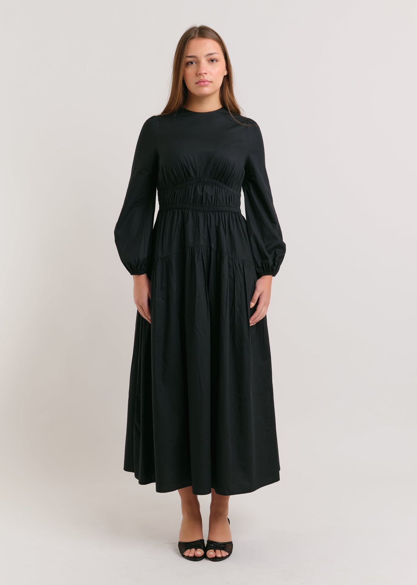 A-line Maxi Dress