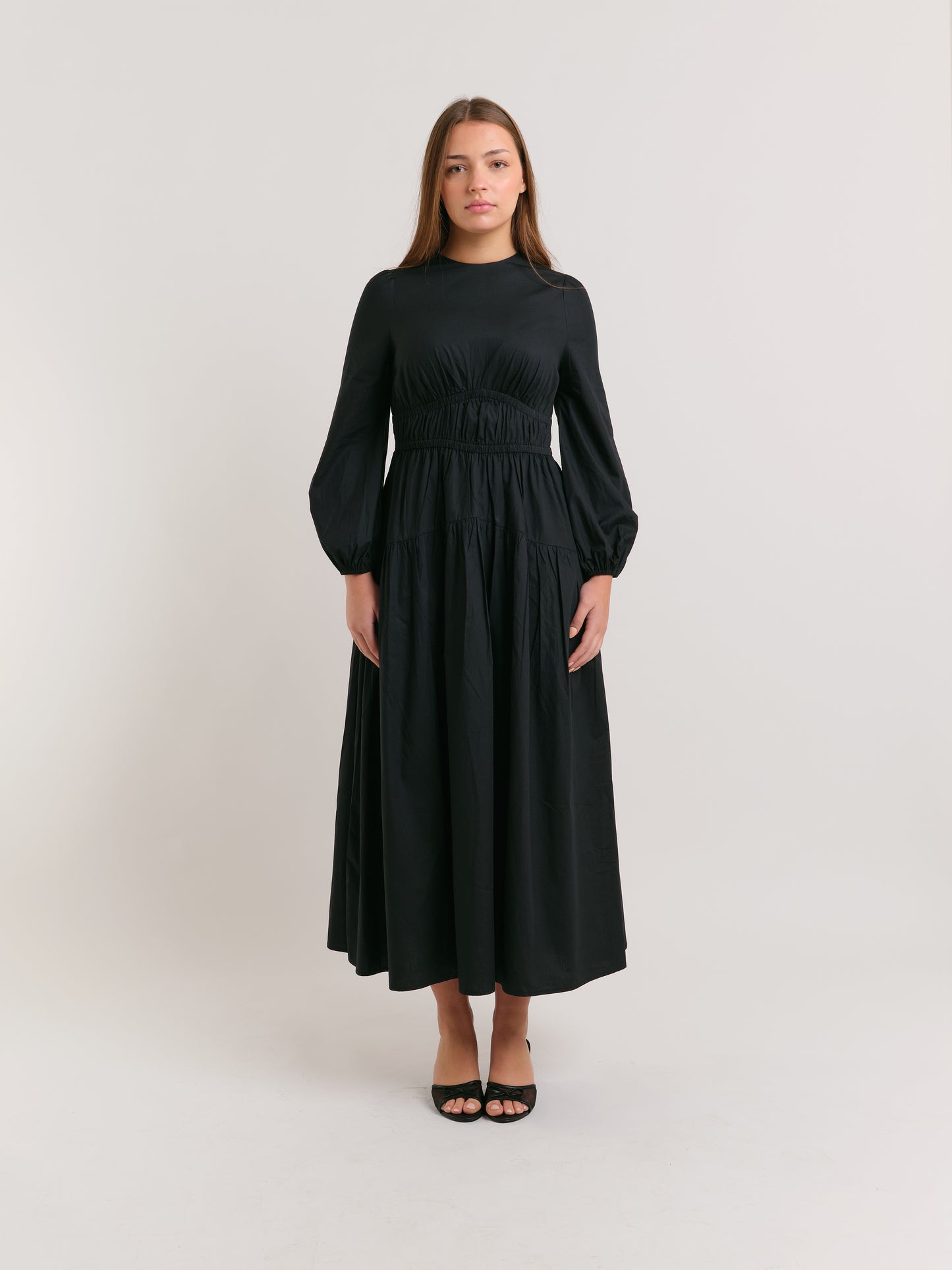 A-line Maxi Dress